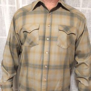 Pendleton Men’s Snap-Front Western Shirt XL